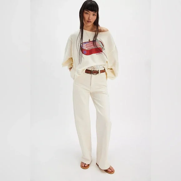 FREE PEOPLE We The Free Sardine
Camden Pullover NWT - Picture 2 of 9